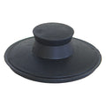 Stopper, Disposer, Black/Plastic, Rubber