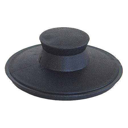Stopper, Disposer, Black/Plastic, Rubber