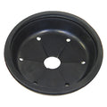 Splashguard, Disposer, Black/Rubber, PK5