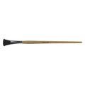 5/8" Artist Soft, Hog Hair Bristle, Paint Brush, Wood Handle