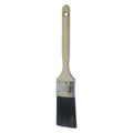 2" Flat Sash Soft, Nylon/Polystyrene Bristle, Paint Brush, Wood Handle