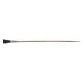 3/8" Wall Soft, Hog Hair Bristle, Paint Brush, Wood Handle