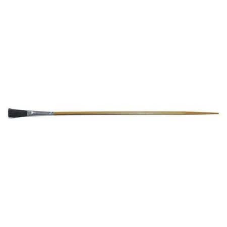 3/8" Wall Soft, Hog Hair Bristle, Paint Brush, Wood Handle