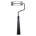 Paint Roller Frame, Plastic Handle, 4" Rollers