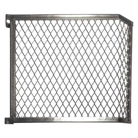 Spreader,Silver,5 gal.,Plated Steel