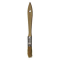 1/2" Flat Sash Soft, Nylon Bristle, Paint Brush, Wood Handle