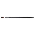 1/4" Flat Sash Soft, Camel Hair Bristle, Paint Brush, Hardwood Handle