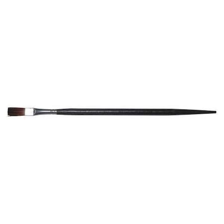 1/4" Flat Sash Soft, Camel Hair Bristle, Paint Brush, Hardwood Handle