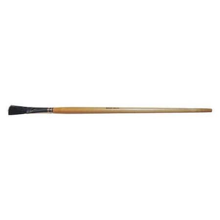 1/2" Artist Soft, Natural Bristle Bristle, Paint Brush, Hardwood Handle