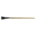 1" Artist Firm, China Hair Bristle, Paint Brush, Wood Handle