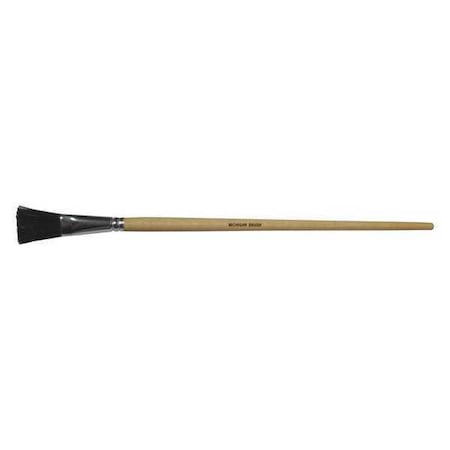 1" Artist Firm, China Hair Bristle, Paint Brush, Wood Handle