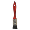 1" Flat Sash Firm, Nylon Bristle, Paint Brush, Wood Handle