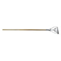 61" Slide On Wet Mop Handle, Wood