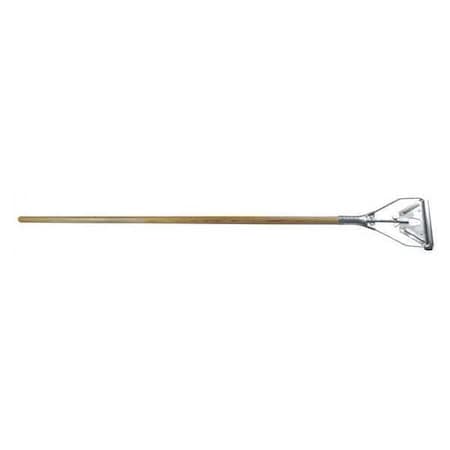 61" Slide On Wet Mop Handle, Wood