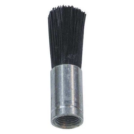 1/2" Flat Sash Soft, Nylon Bristle, Paint Brush, Hardwood Handle