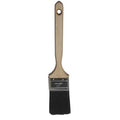 2" Flat Sash Soft, Nylon/Polyester Bristle, Paint Brush, Wood Handle