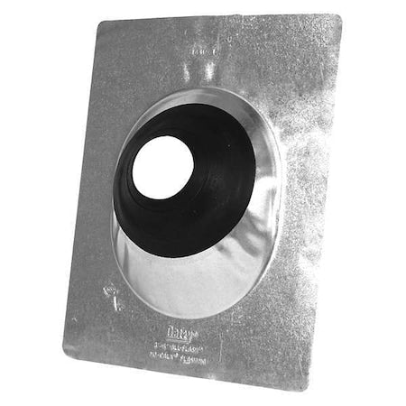 Roof Vent Flashing, 3in to 4in.