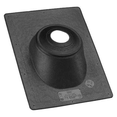 Roof Vent Flashing, 1-1/2in. to 3in.