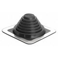 Roof Vent Flashing, 1/4 In to 4-1/2 In