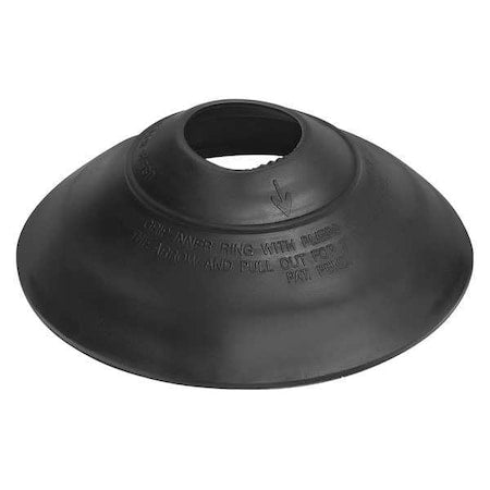 Roof Flashing Vent Collar, 3in.
