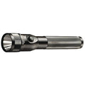 Black Rechargeable LED Industrial Flashlight, NiMH 3.6V, 425lm