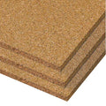 Bulletin Board, Cork, 1/4 in, 48 inx72 in