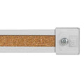 Map Rail, Cork, 72 In Wide, PK7