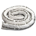 Absorbent Boom, Chemical, 8 ft. L, PK6