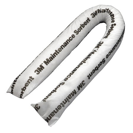 Absorbent Boom, Chemical, 4 ft. L, PK12