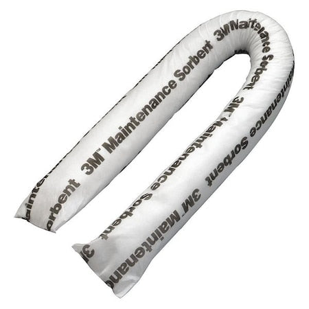 Absorbent Boom, Maintenance, 4 ft. L, PK12