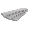 Sorbent Roll, 42 gal, 18 in x 50 ft, Universal, Gray, Polyester, Polypropylene, Synthetic Fibers