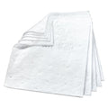 Sorbent Pad, 37 gal, 17 in x 19 in, Oil, White, 100 PK