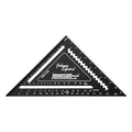 Rafter Square, Aluminum, 12 in.