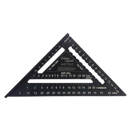 Rafter Square, Aluminum, 18cm