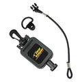 CB Mic Hanger,28 in. Retractable Cord