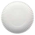 Paper, Plate, Round, 9", White, PK1000