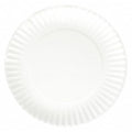 Paper, Plate, Round, 6", White, PK1000