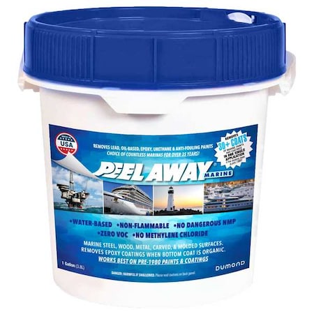Peel Away Peel Away Marine Safety Strip, 1 Gallon