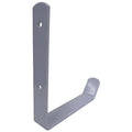Hook, Steel, 6x6in, White, 50 lb. Load Limit