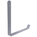 Hook, Stl, 7-5/8 in H, Wht, 50 lb Load Limit