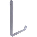 Hook, Steel, 9 in H, White, 50 lb Load Limit