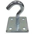 Hook, Steel, Zinc, 4in H, 150 lb. Load Limit