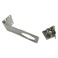 Locking Hasp, Locking, Chrome, 1-13/64inL