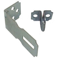 Fixed Staple Hasp, Zinc Plated, 1inL