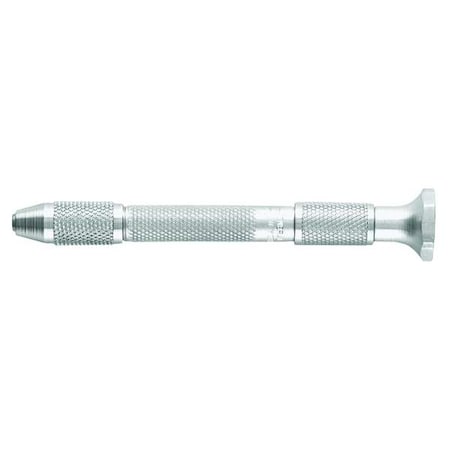 Pin Vise, 0 to 0.125, Knurled Steel