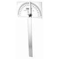 Protractor, Stainless Steel, 7-3/4 in. L