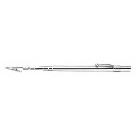 Telescoping Alligator Clip, 5-1/2 in. L