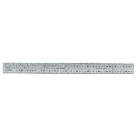 Ruler, Stainless Steel, 6 In Length