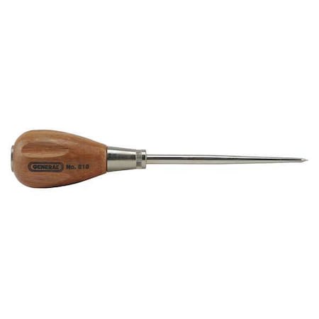 Scratch Awl, 6-7/8OAL, 3-3/4L x 3/8D Shank