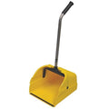 13-3/4 in W Long Handled Dust Pan